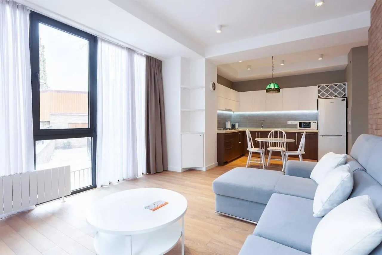 Wehost Apartment In A Luxurious Building Tiflis